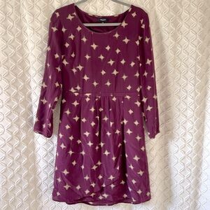 Madewell Starburst Dress
